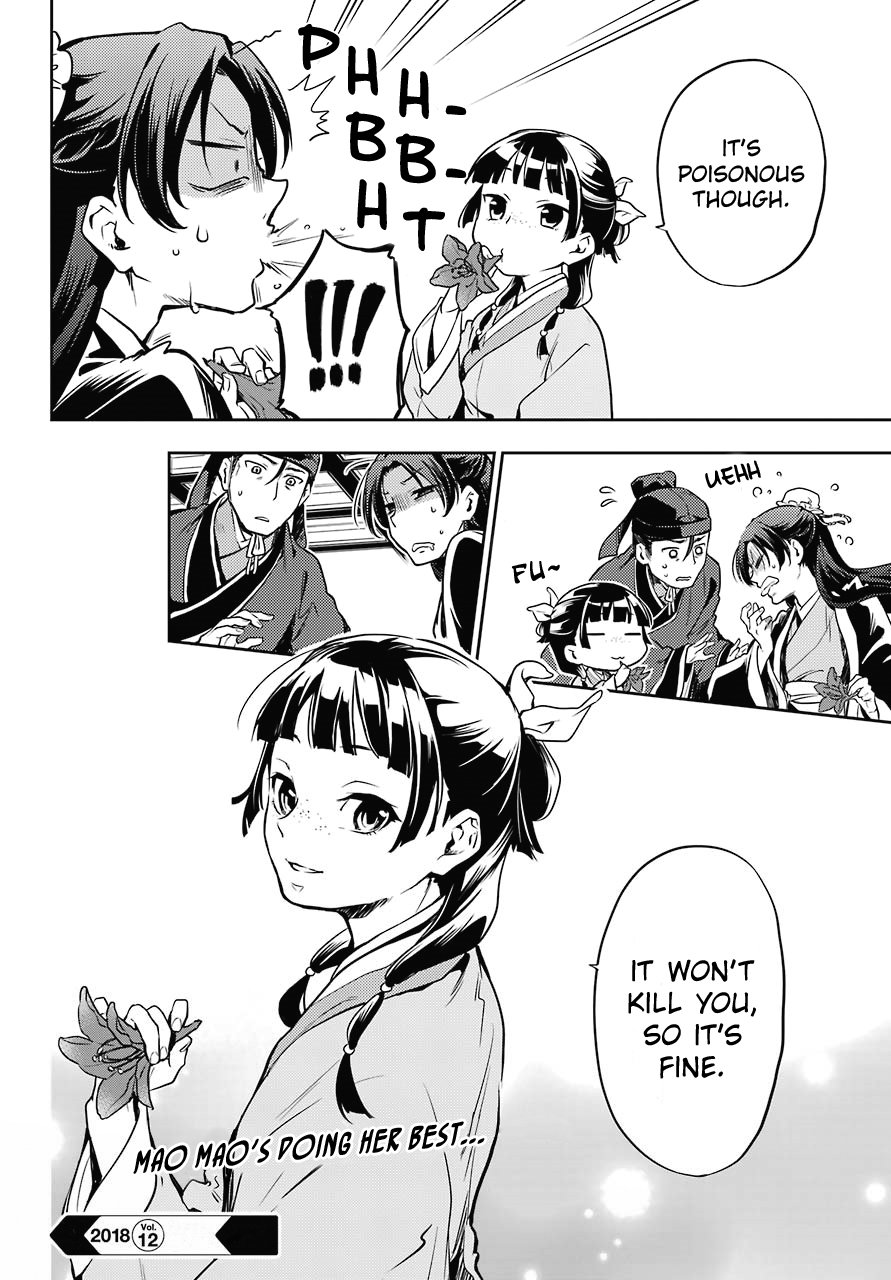 The Apothecary Diaries, Chapter 17 image 40